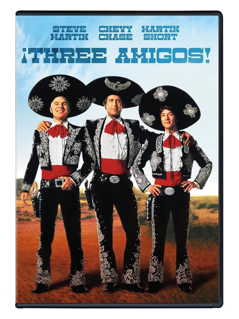Best Comedy DVD – Three Amigos (DVD) Review