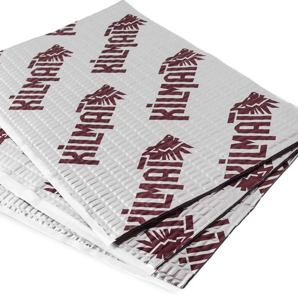 Best Automotive Sound Deadener – KILMAT 80 mil Mat Review