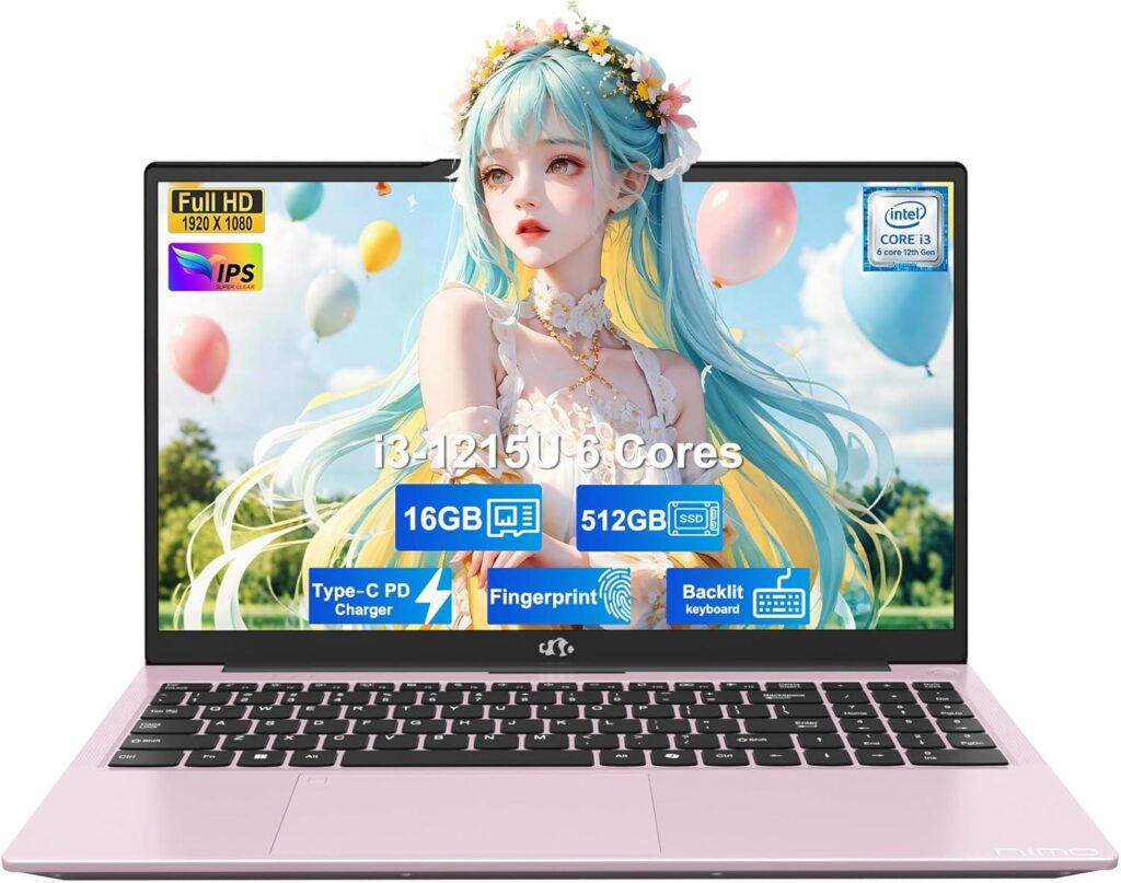 Best Laptop – NIMO 15.6″ FHD Student Laptop Review