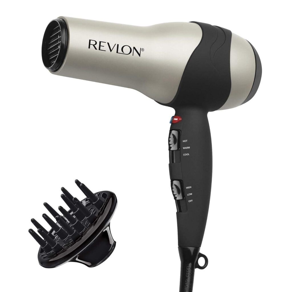 Best Hair Dryer – REVLON Turbo Hair Dryer | 1875 Watts Review