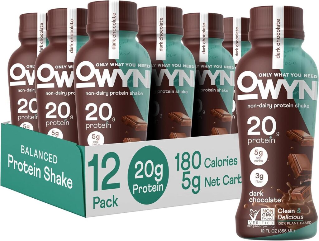 Best Protein Drink – OWYN Dark Chocolate Protein Shake Review