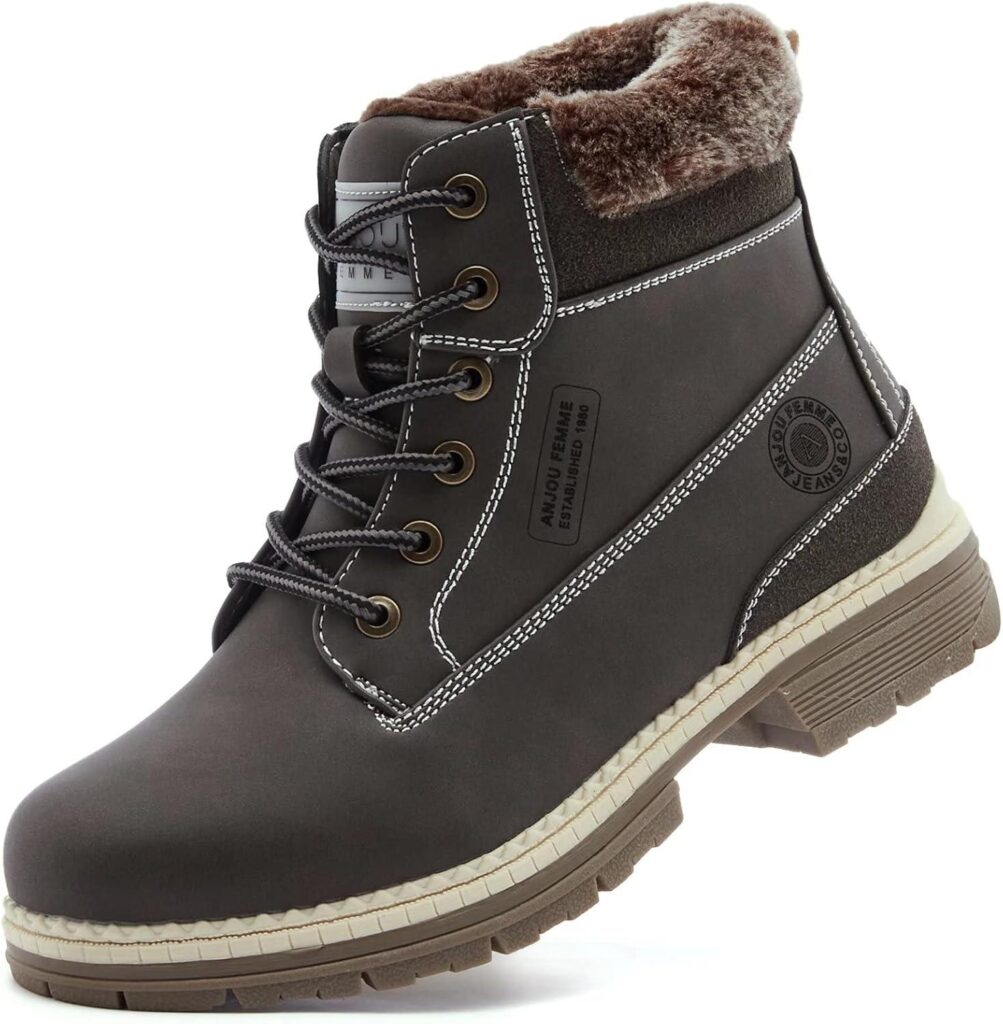 Best Winter Boots – ANJOUFEMME Womens Hiking Snow Boots Review
