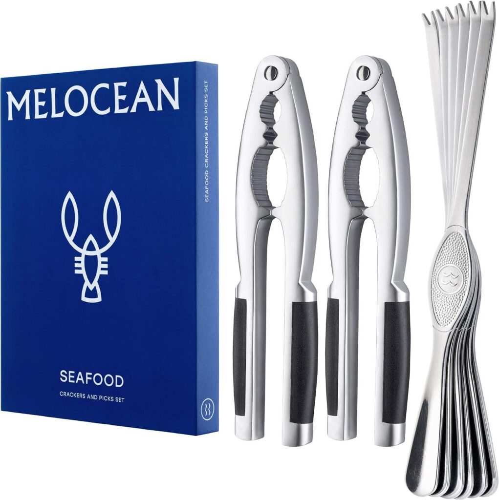 Best Crab Tools – Crab Crackers and Tools Set Review