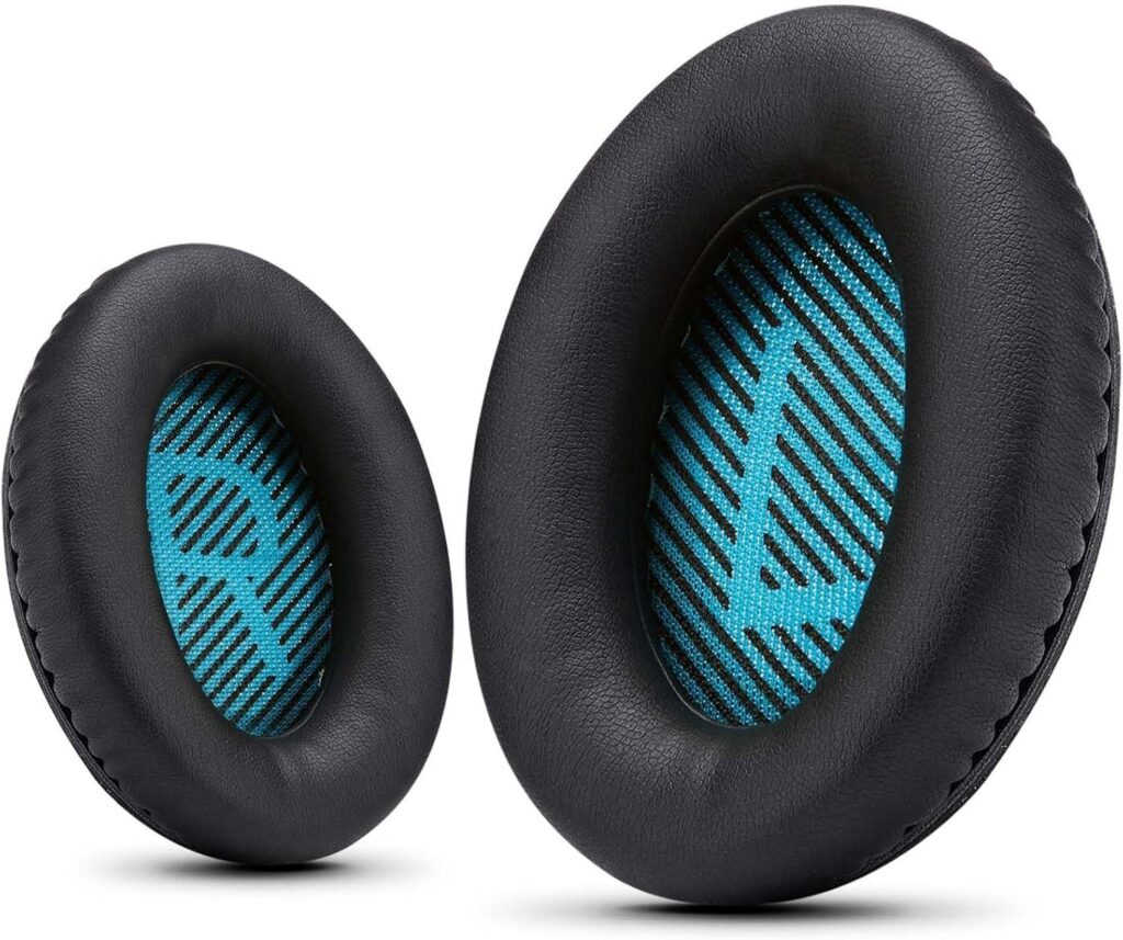 Best Electronics – Professional Replacement Bose Headphone Covers, by Krone Kalpasmos – Blue Review