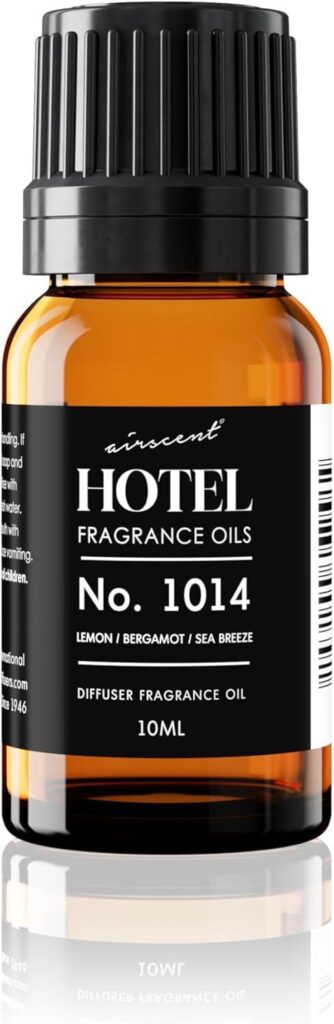 Best Home Fragrance – AirScent Ritzy Hotel Diffuser Oil Review