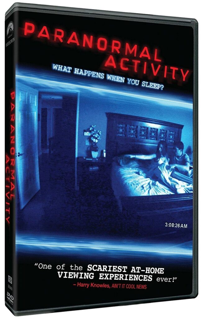 Best Horror Film – Paranormal Activity Review: A Frightful Experience