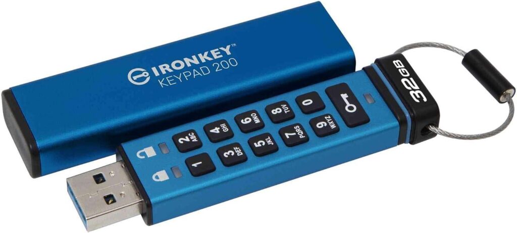Best Encrypted USB – Kingston Ironkey Keypad 200 32GB Review