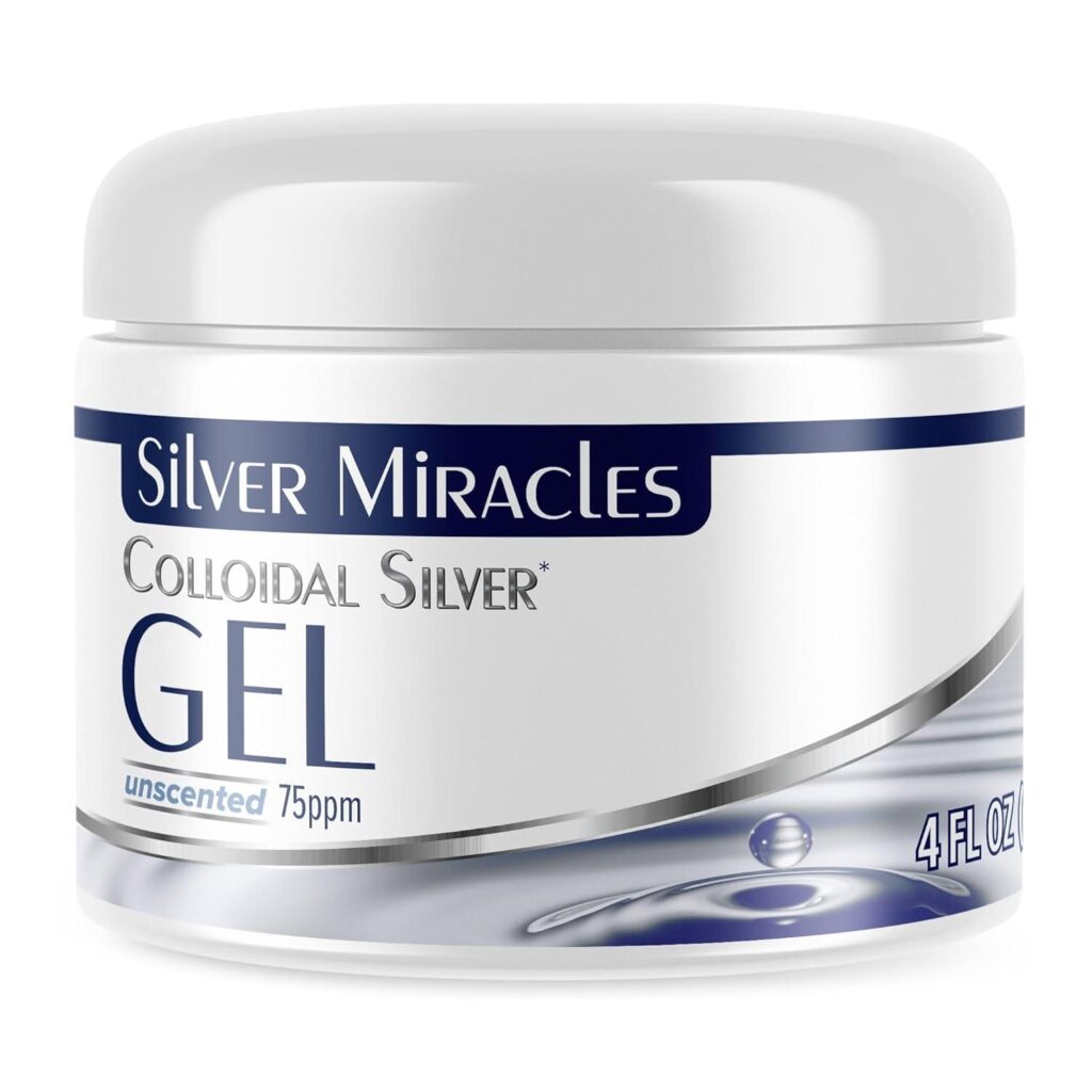 Best Healing Ointment – Silver Miracles Colloidal Silver Gel Review