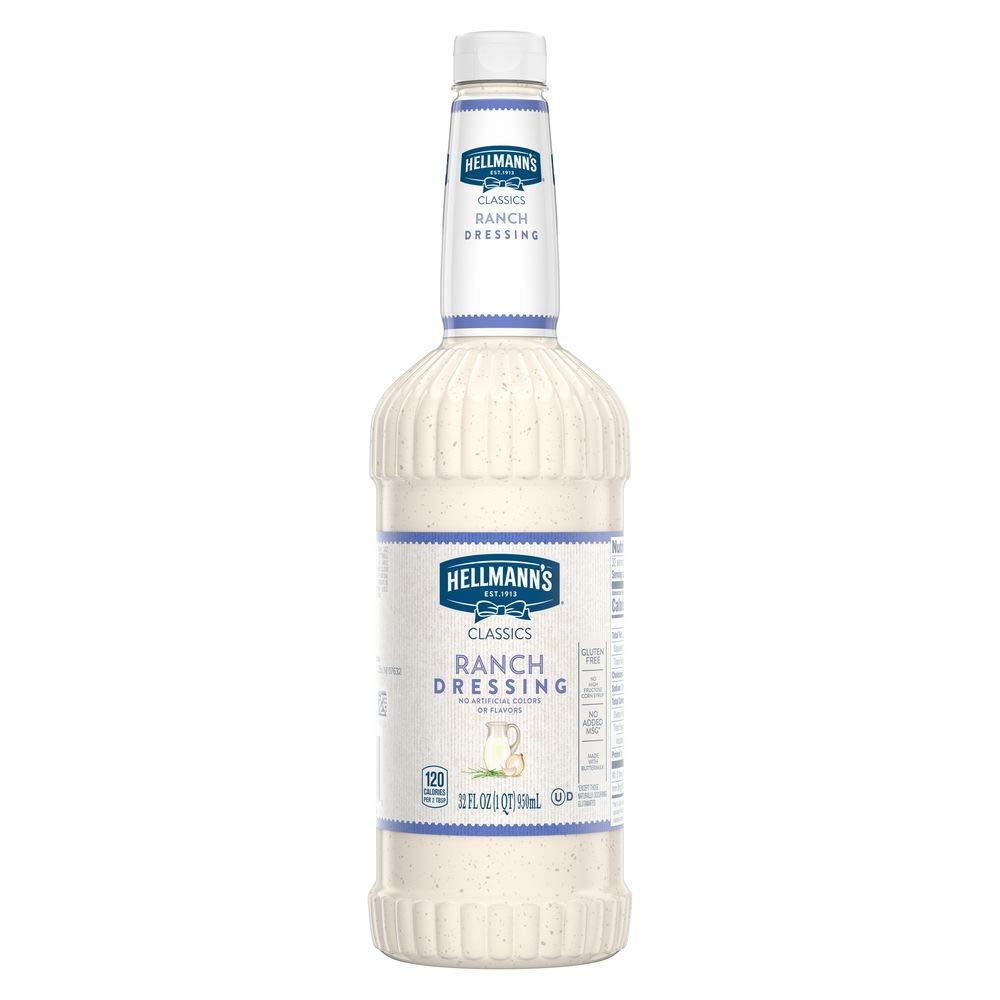 Best Salad Dressing – Hellmann’s Classics Ranch Gluten Free Review
