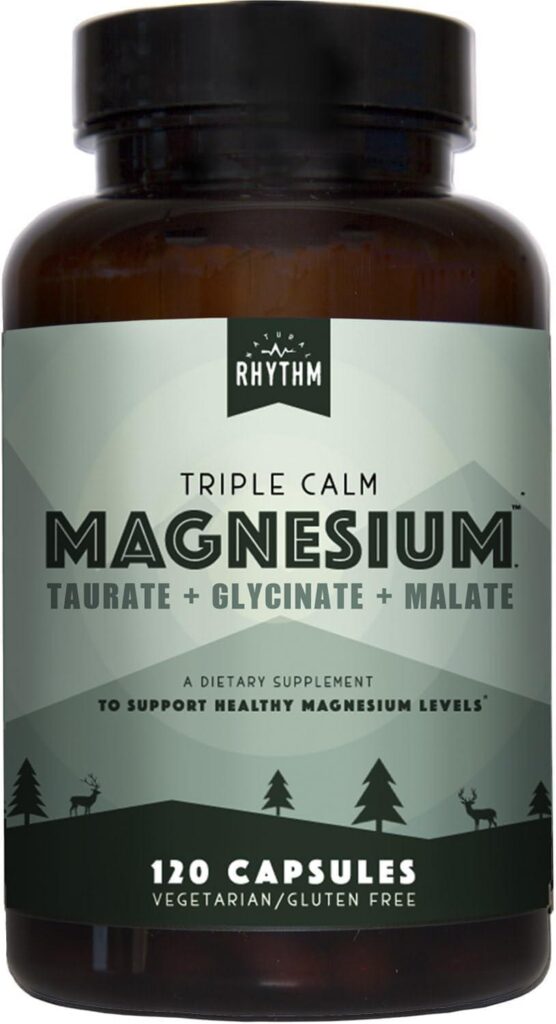 Best Magnesium Complex – Natural Rhythm Triple Calm Review