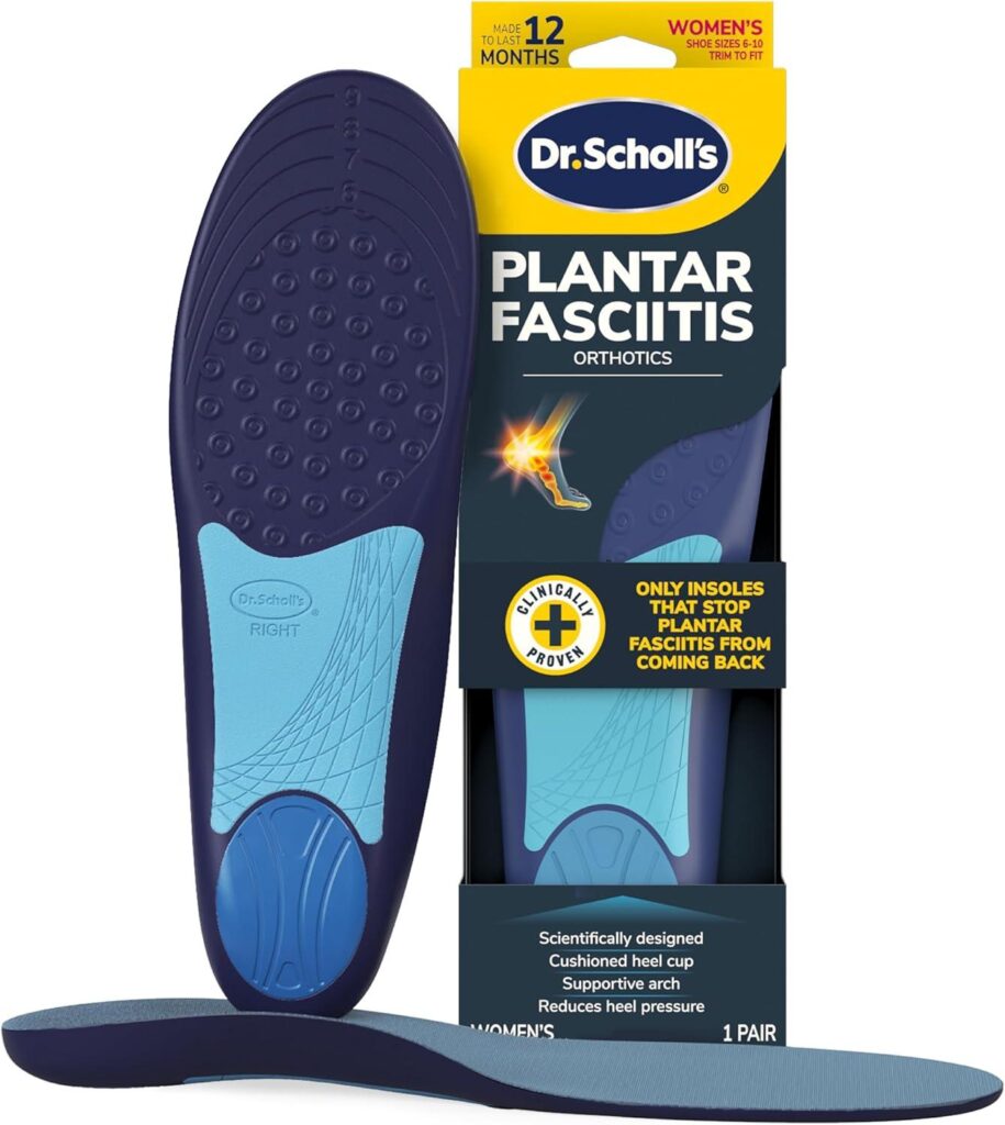 Best Orthotic Insoles – Dr. Scholl’s Pain Relief Review