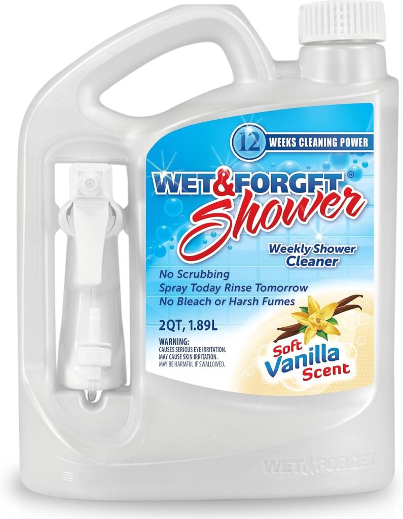 Best Shower Cleaner – Wet & Forget Weekly Spray Review