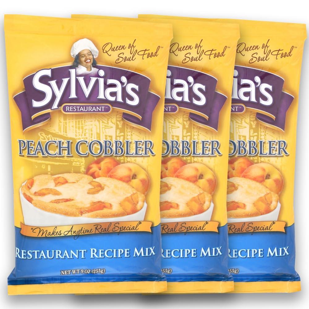 Best Dessert Mix – Sylvia’s Restaurant Peach Cobbler Recipe Review