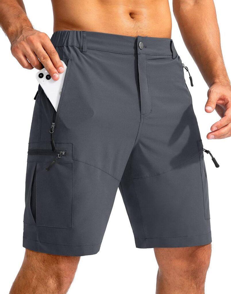Best Hiking Cargo Shorts – Pudolla Men’s Lightweight Outdoor Review