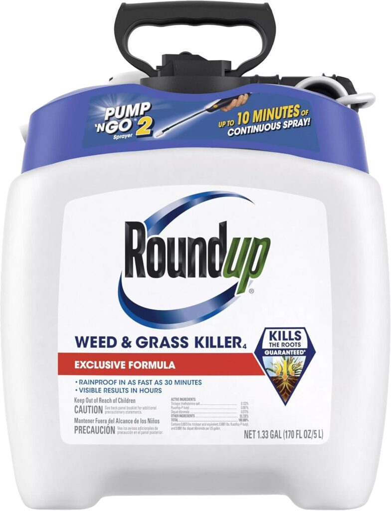 Best Weed Killer – Roundup Weed and Grass Killer₄ with Sprayer Review