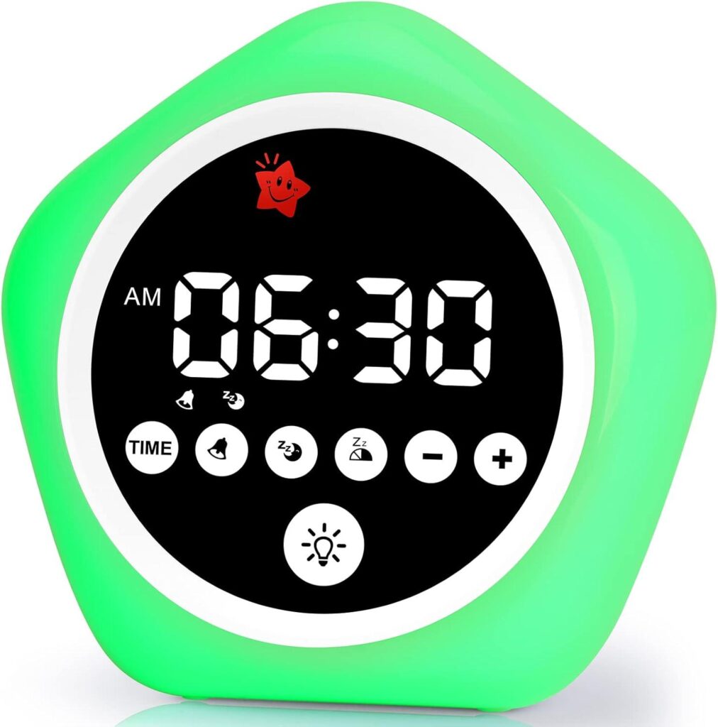Best Kids Alarm Clock – Ok to Wake Clock for Toddler Review