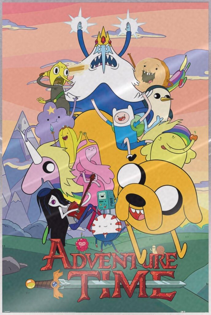 Best Home Décor – Adventure Time – TV Show Poster (Group) Review
