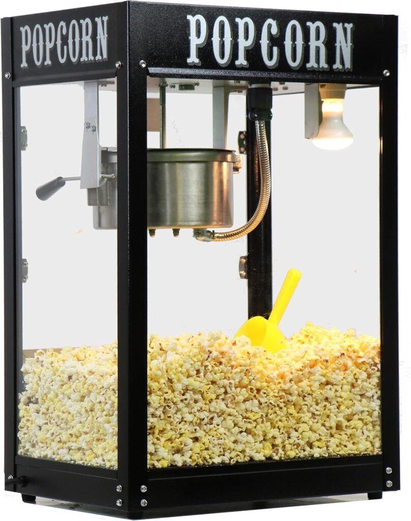 Best Popcorn Maker – Pioneer Pop 12 oz Popcorn Machine Review