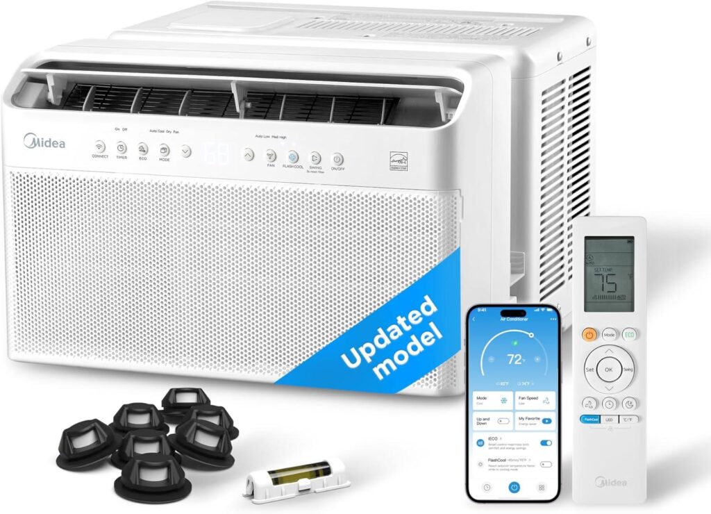 Best Smart Air Conditioner – Midea 8,000 BTU U-Shaped Review