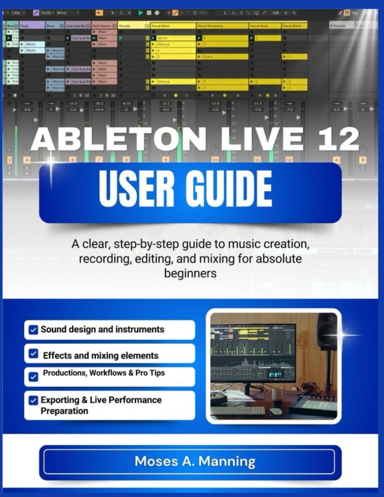 Best Electronics – ABLETON LIVE 12 USER GUIDE: Step-by-Step Review
