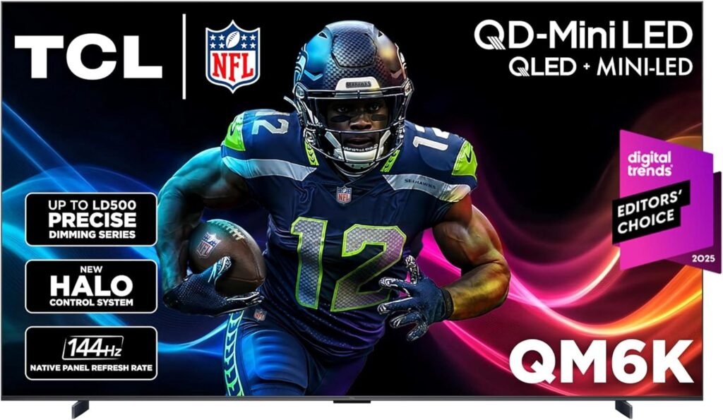 Best TV – TCL 98 Inch Class QM6K Series Review
