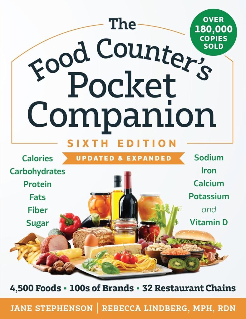 Best Health Companion – The Food Counter’s Pocket Guide Review