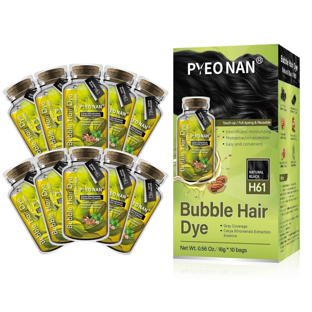 Best Hair Color – Unisex Bubble Hair Dye with Plant Extracts Review