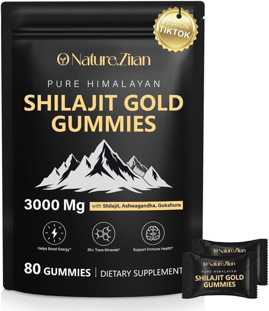 Best Shilajit Gummies – Shilajit Gold with Ashwagandha Review