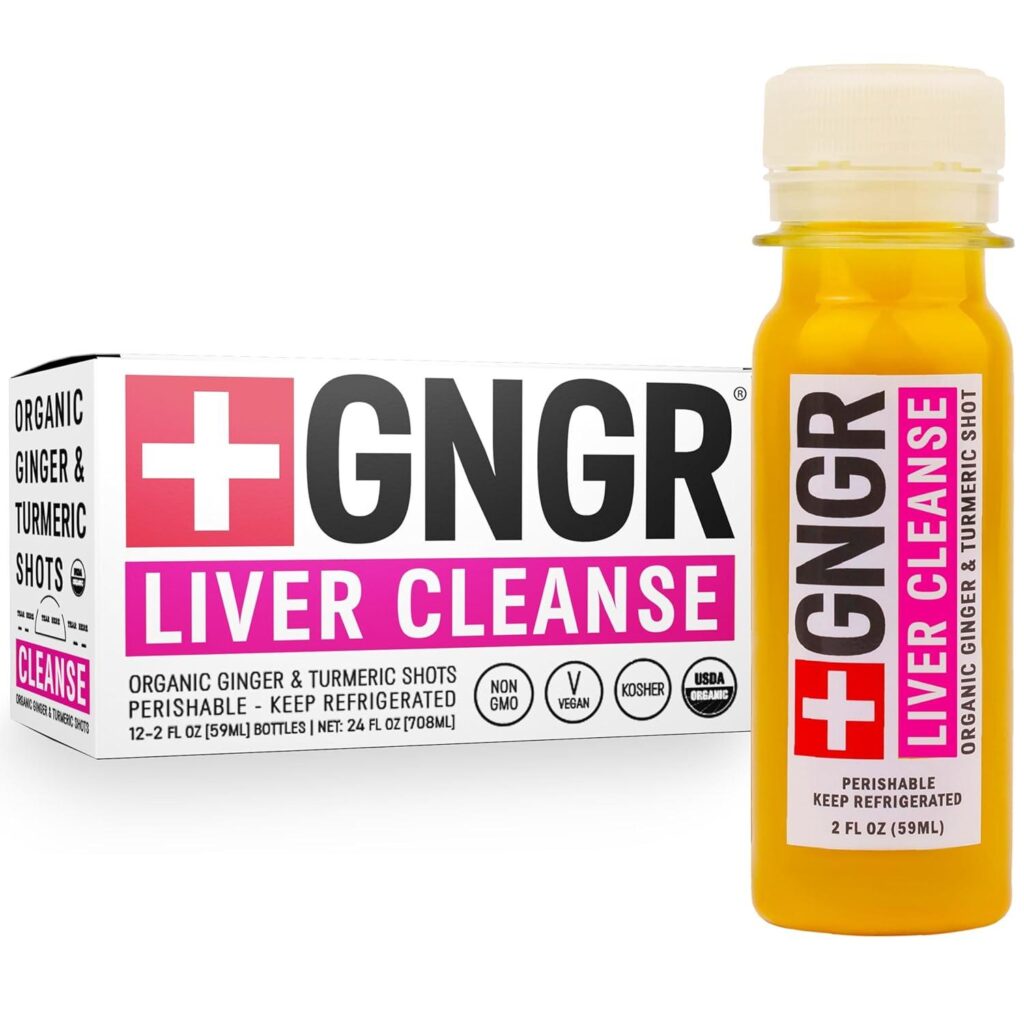 Best Detox Shot – +GNGR Liver Cleanse Detox & Repair Review