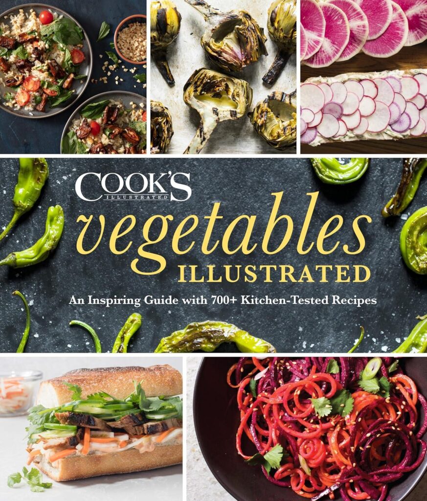 Best Vegetable Cookbook – Vegetables Illustrated Review