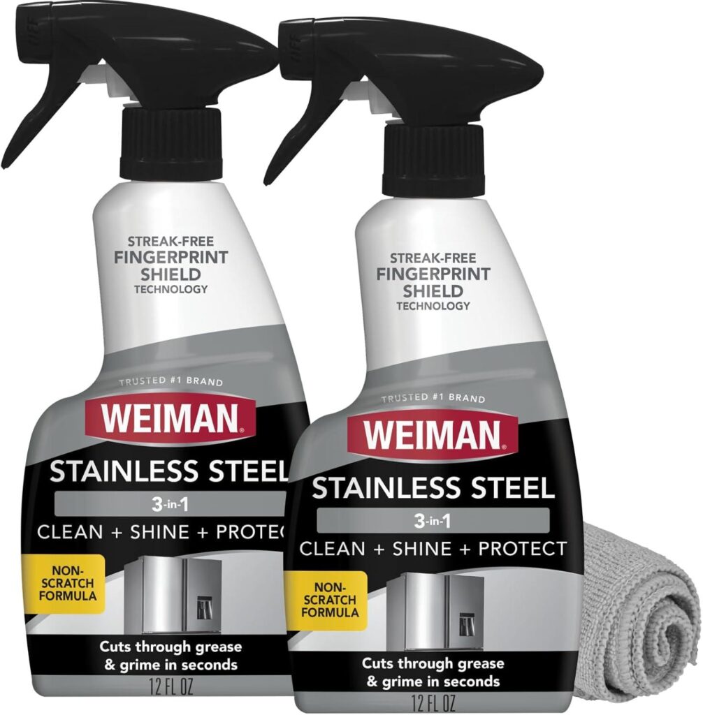 Best Stainless Steel Cleaner – Weiman 3-in-1 Polish Review