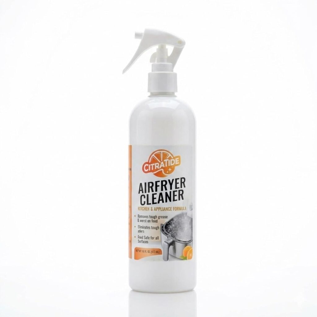 Best Air Fryer Cleaner – Citrus Powered Grease Remover Review