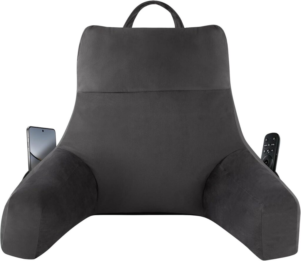 Best Back Support Pillow – Reading Pillow for Bed Sitting Up Review