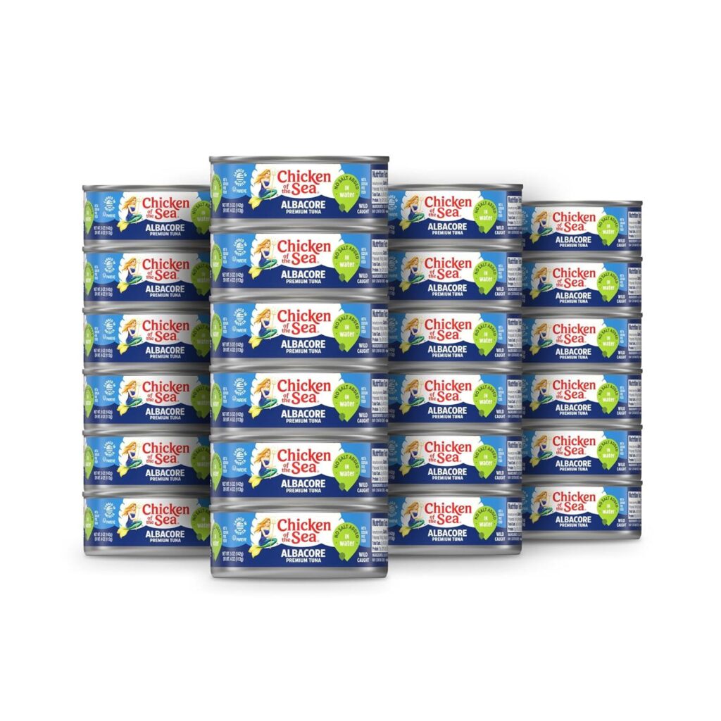 Best Premium Tuna – Chicken of the Sea Albacore Tuna Review