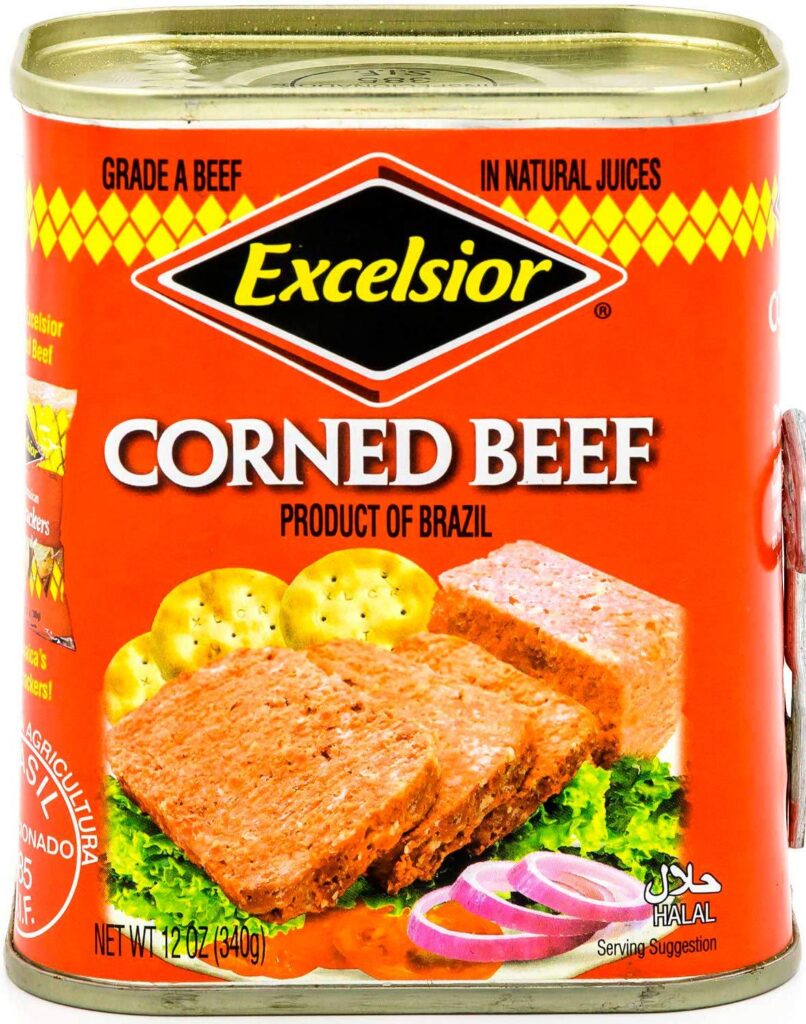 Best Canned Beef – EXCELSIOR Corned Beef in Natural Juices Review