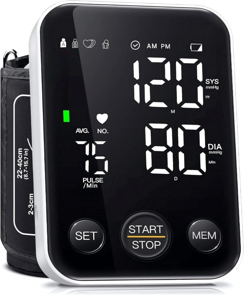Best Blood Pressure Monitor – Oklar Upper Arm Sphygmomanometer Review