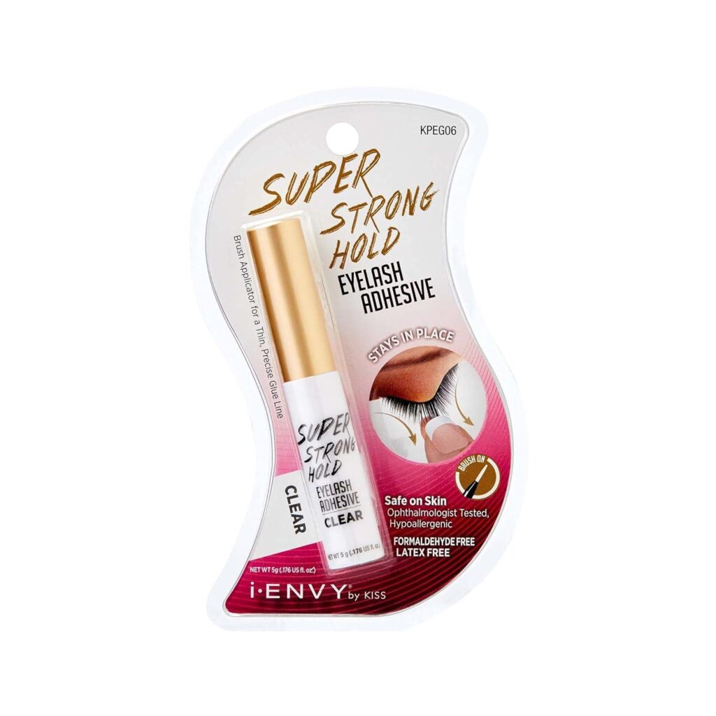 Best Eyelash Adhesive – i-Envy by KISS Super Strong Hold Glue Review