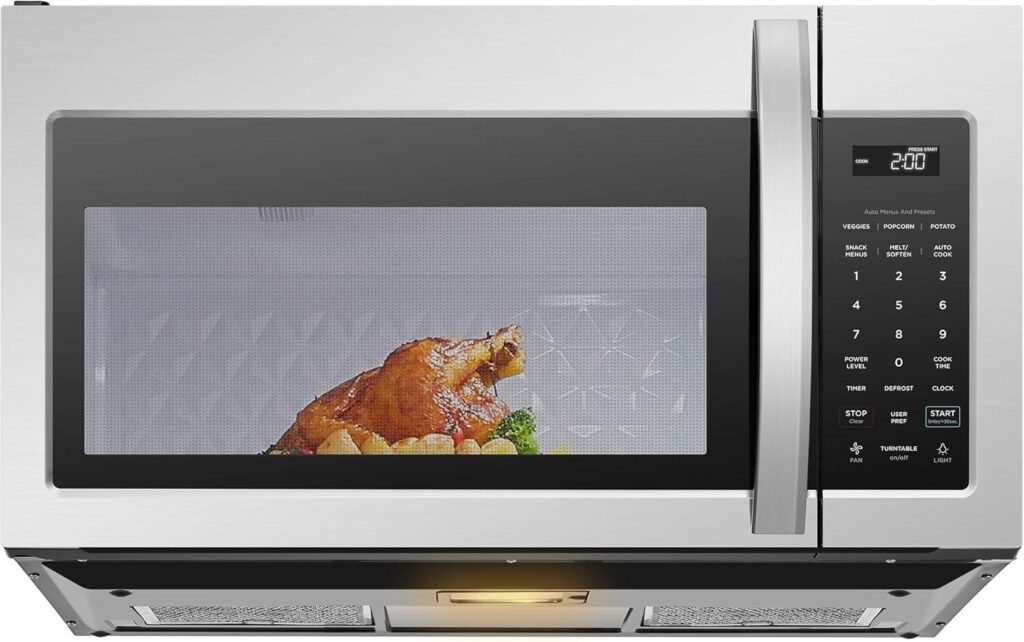 Best Microwave Oven – Midea MOR17BSA-SS Over The Range Review