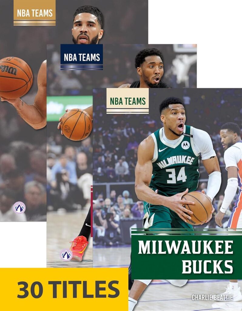 Best Children’s Sports Books – NBA Teams (Set of 30) Review