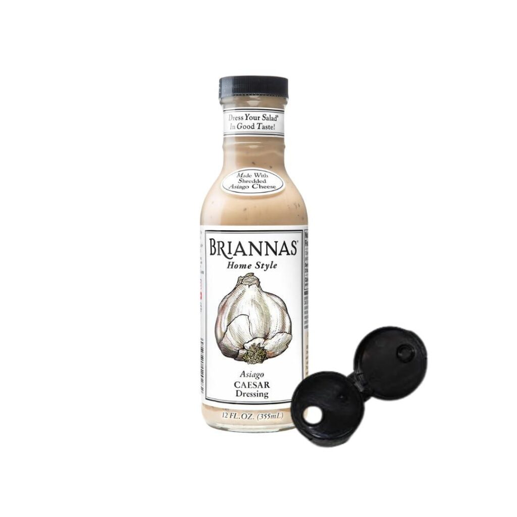 Best Salad Dressing – BRIANNAS Home Style Asiago Caesar Review