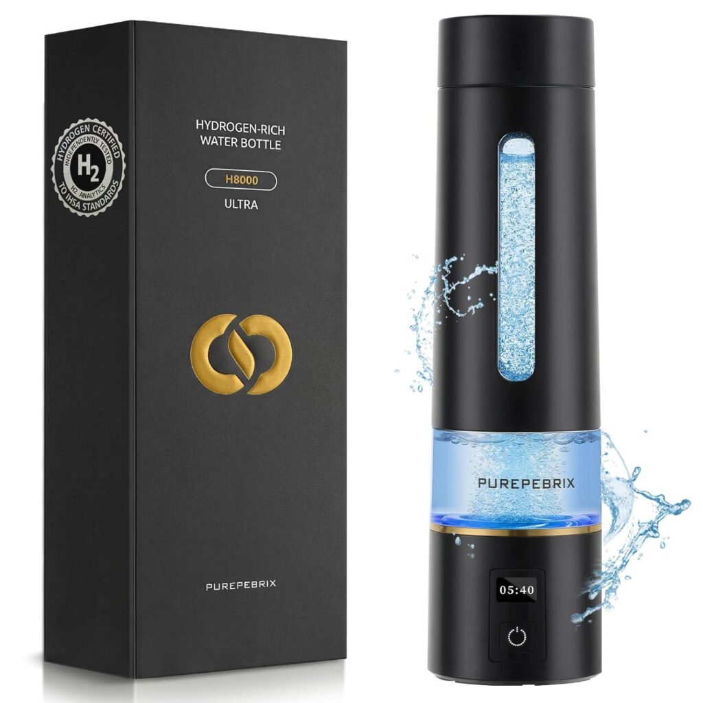 Best Health & Beauty – Hydrogen Water Bottle Generator Review