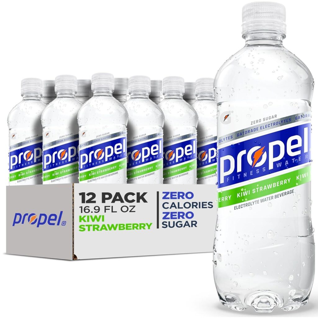 Best Hydration – Propel, Kiwi Strawberry Zero Calorie Sports Water Review