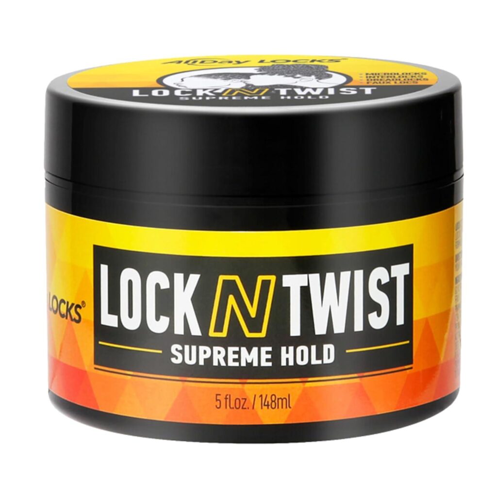 Best Hair Gel – AllDay Locks Lock N Twist Supreme Hold Review