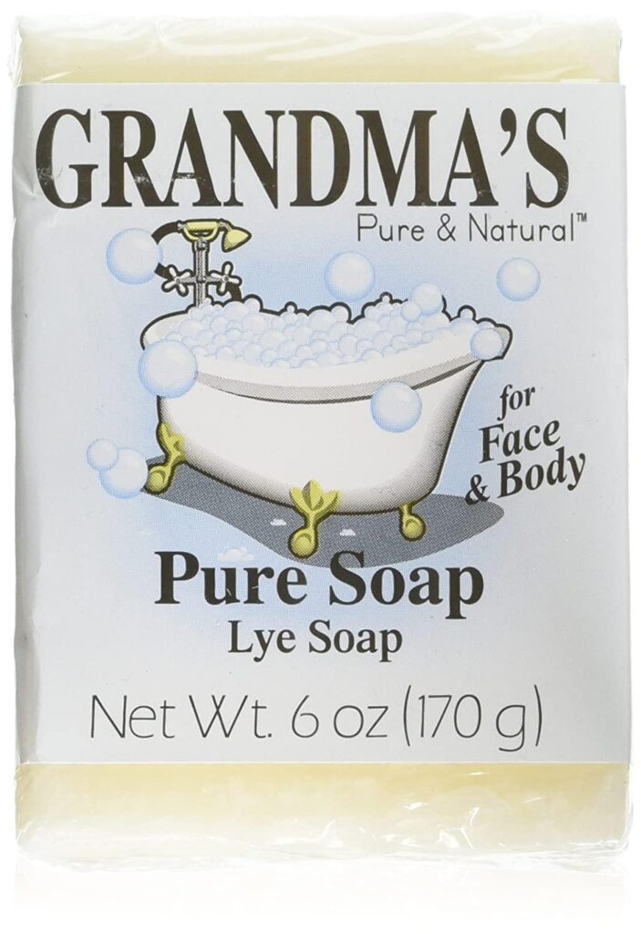 Best Soap Bar – Grandma’s Pure Lye Soap Bar for Sensitive Skin Review