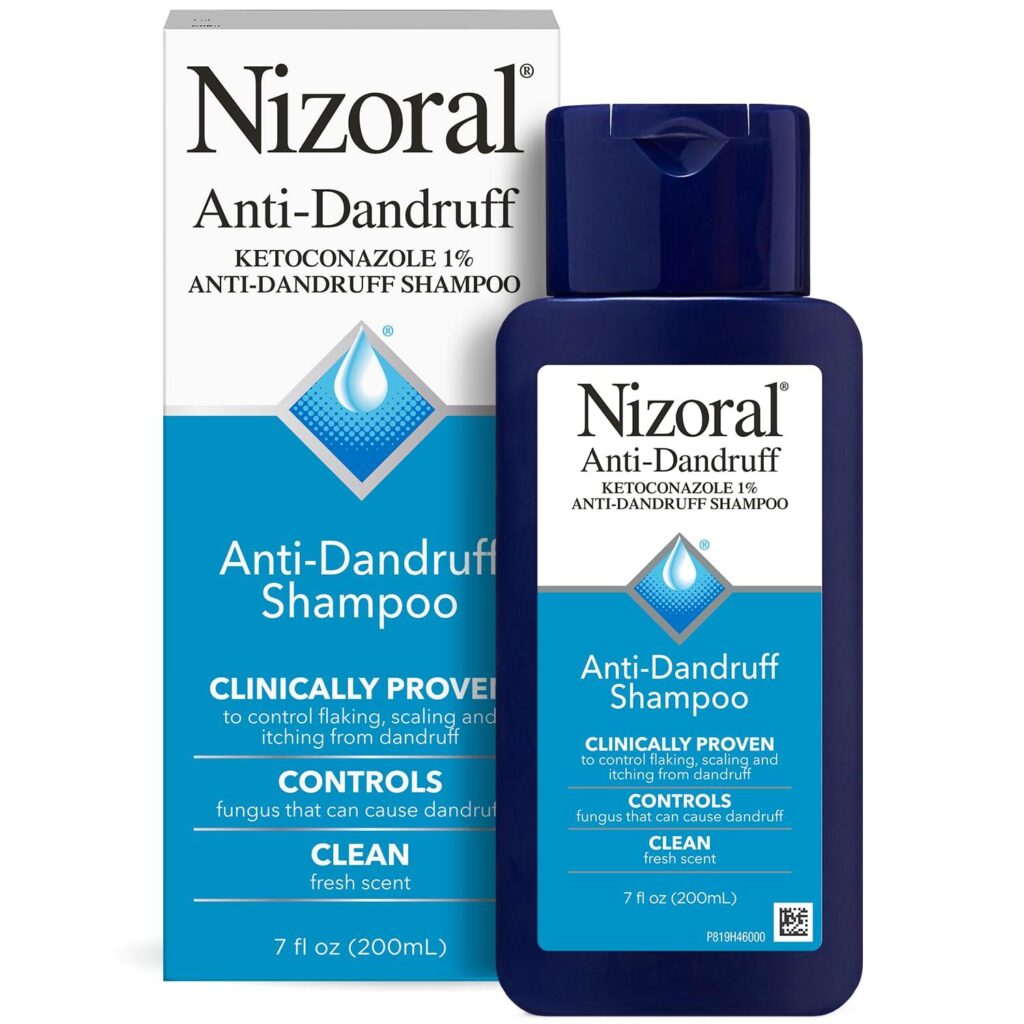 Best Shampoo – Nizoral Anti-Dandruff Shampoo with 1% Ketoconazole Review