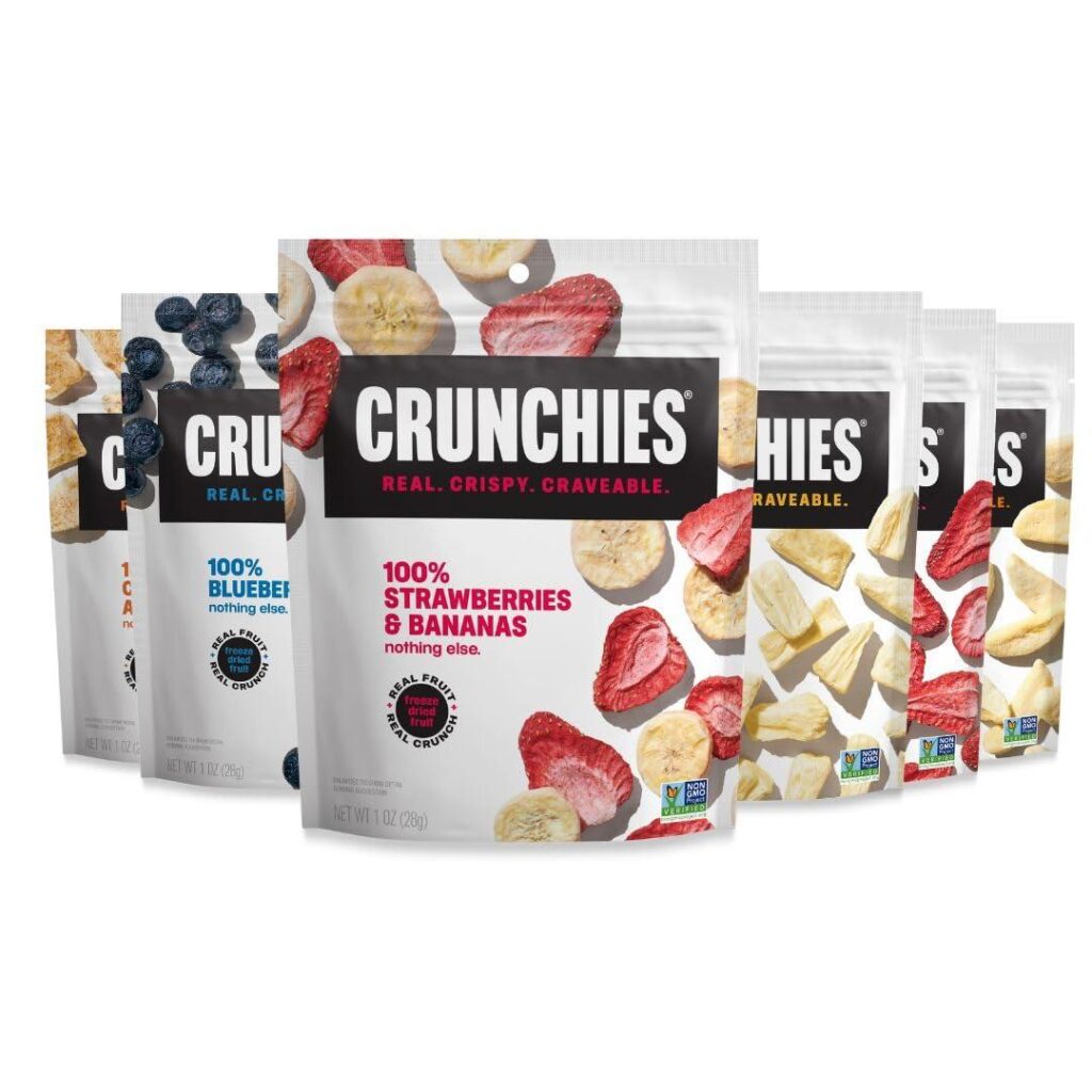 Best Snack – Crunchies Freeze-Dried Fruit Variety Packs Review