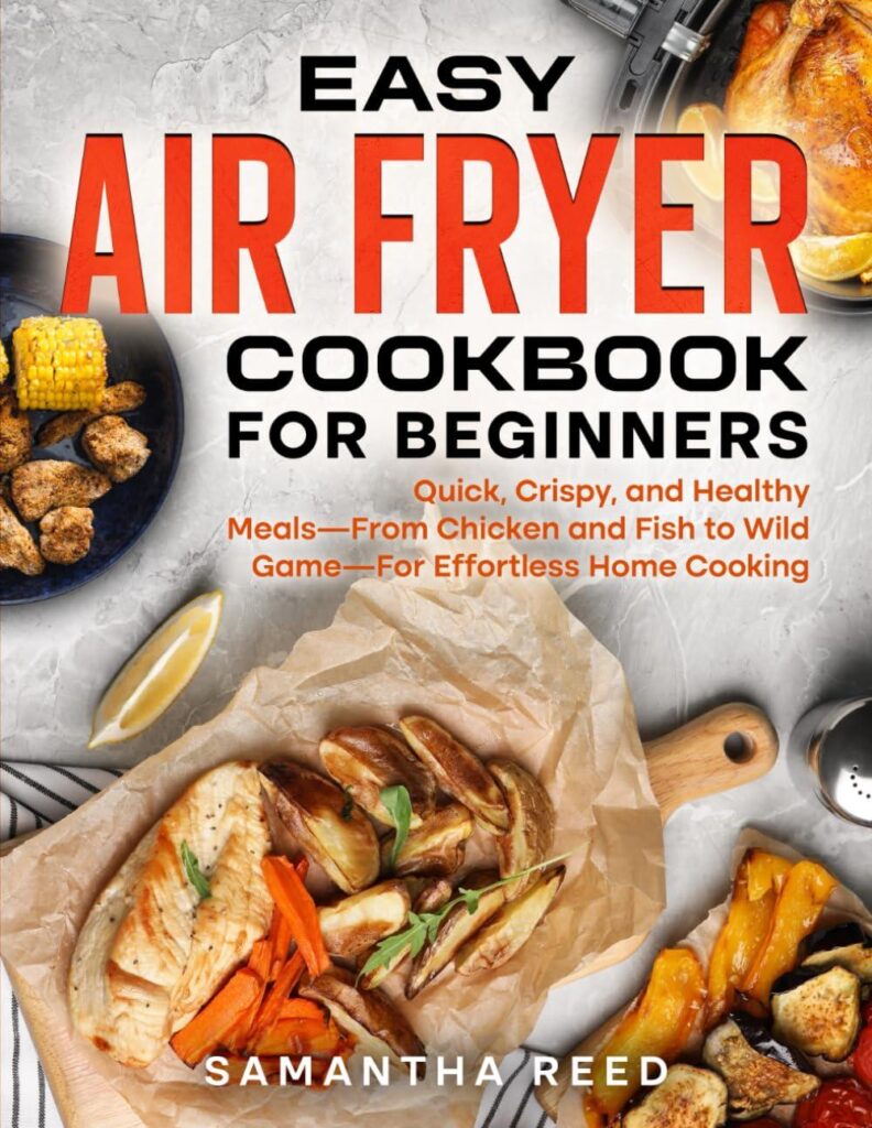 Best Cookware – Easy Air Fryer Cookbook for Beginners Review