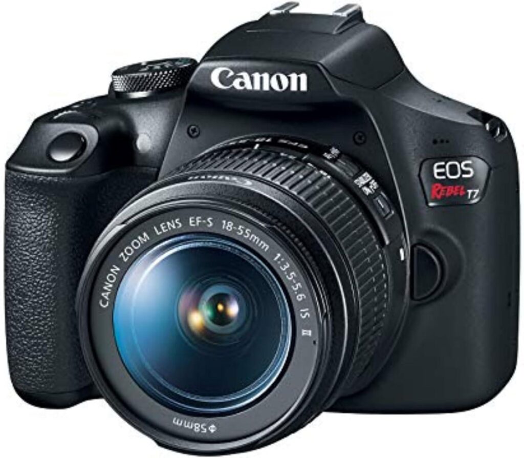 Best Electronics – Canon EOS Rebel T7 Camera with 18-55mm Review