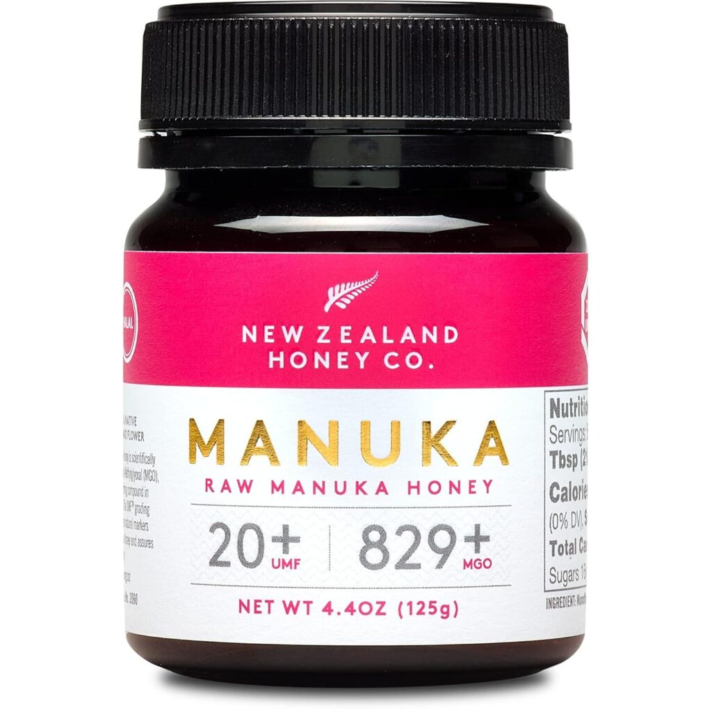 Best Medical Grade Honey – New Zealand Honey Co. Raw Manuka Review
