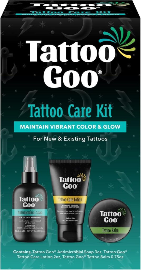 Best Tattoo Aftercare – Tattoo Goo Aftercare Kit Review